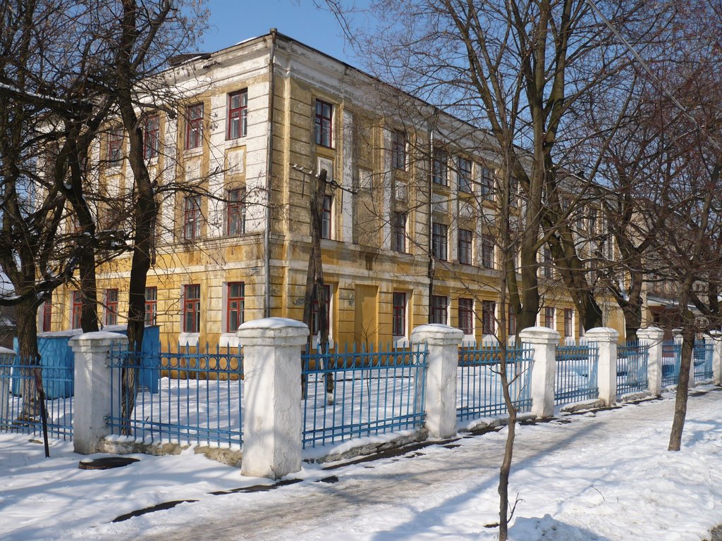 Школа №15., Краматорск