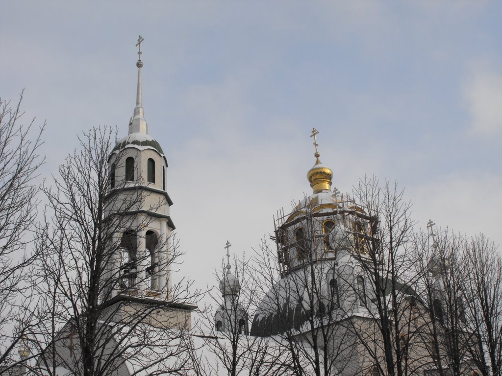 Купола церкви, Краматорск