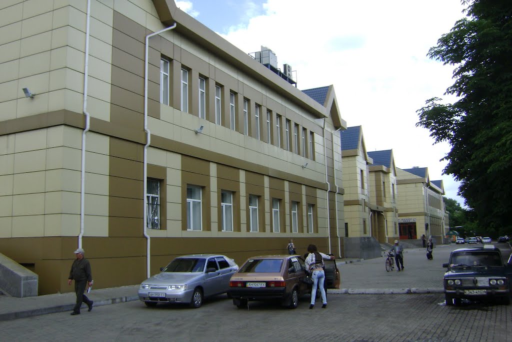 Двор Красноармейского вокзала, Красноармейск