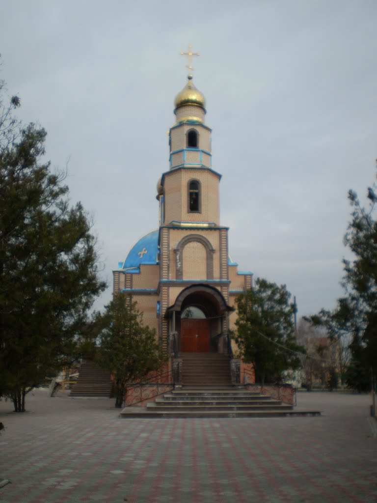 Свято-Никольский Храм, Красный Лиман