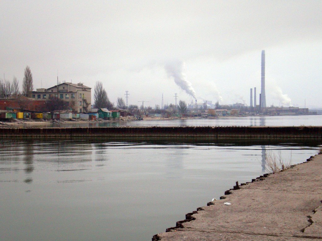 Industrial Landscape, Мариуполь