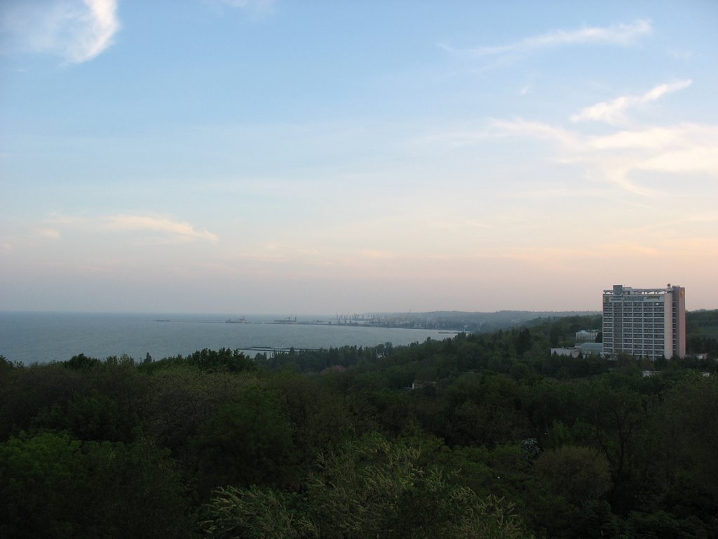 Mariupol overlook / Вид на Мариуполь, Мариуполь