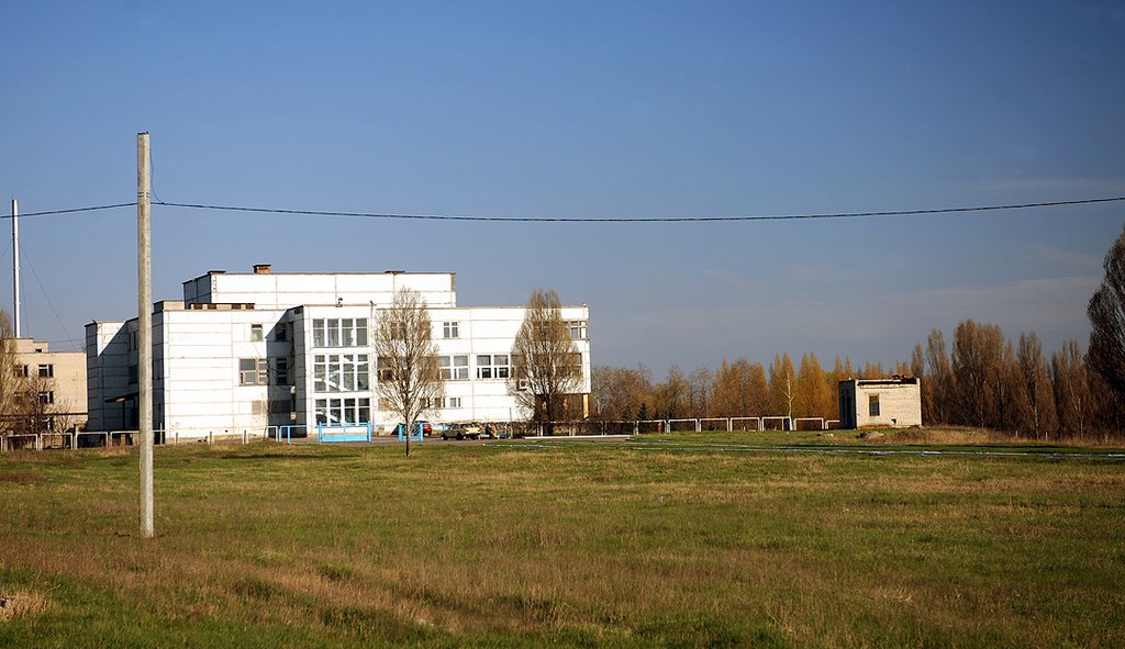 Госпиталь ветеранов в Марьинке, Марьинка