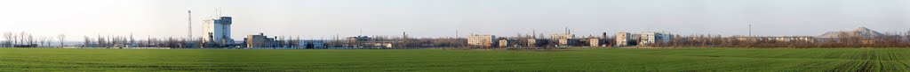 Panorama of Marinka, Марьинка
