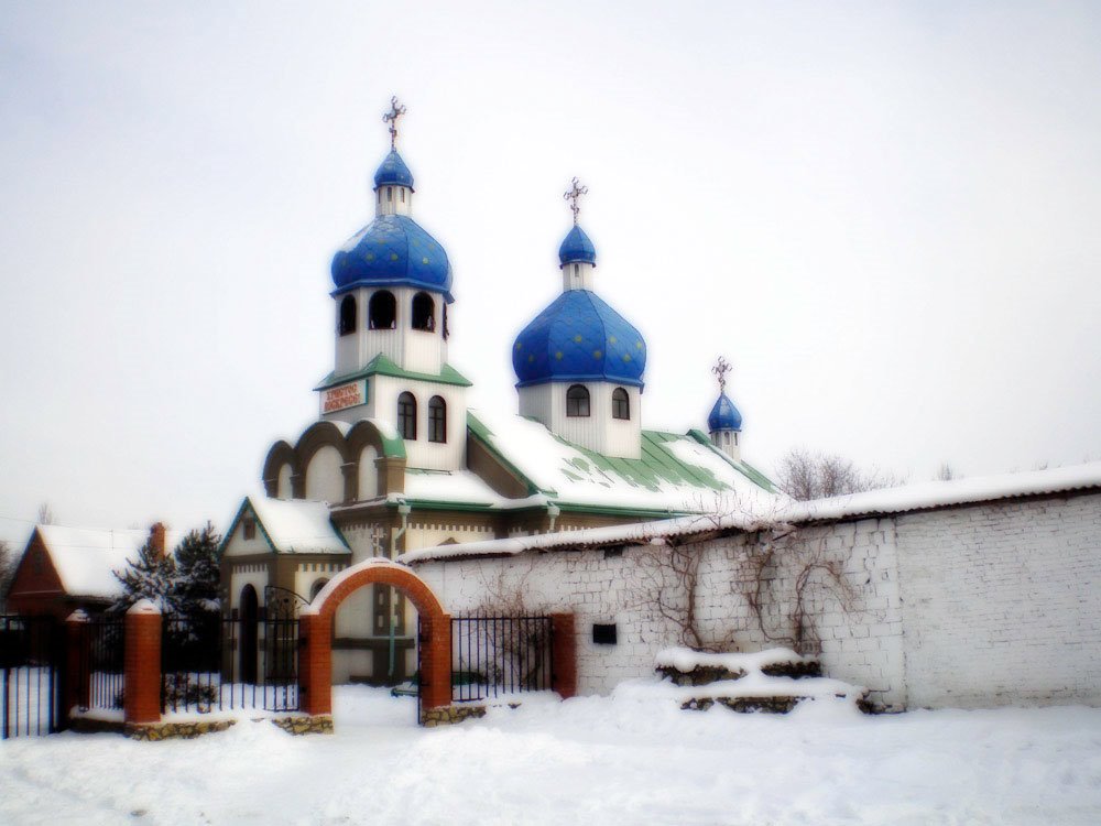 Church, Новоазовск