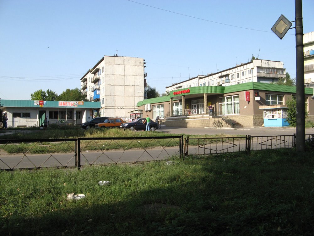 магазин Солнечный, Селидово