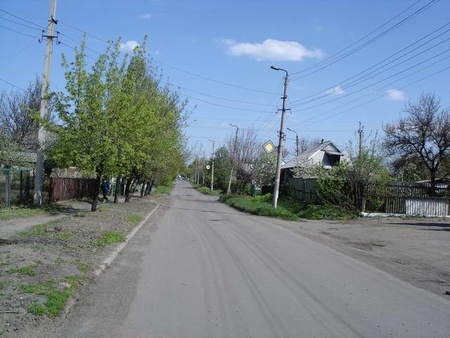 Улица Советская, Селидово