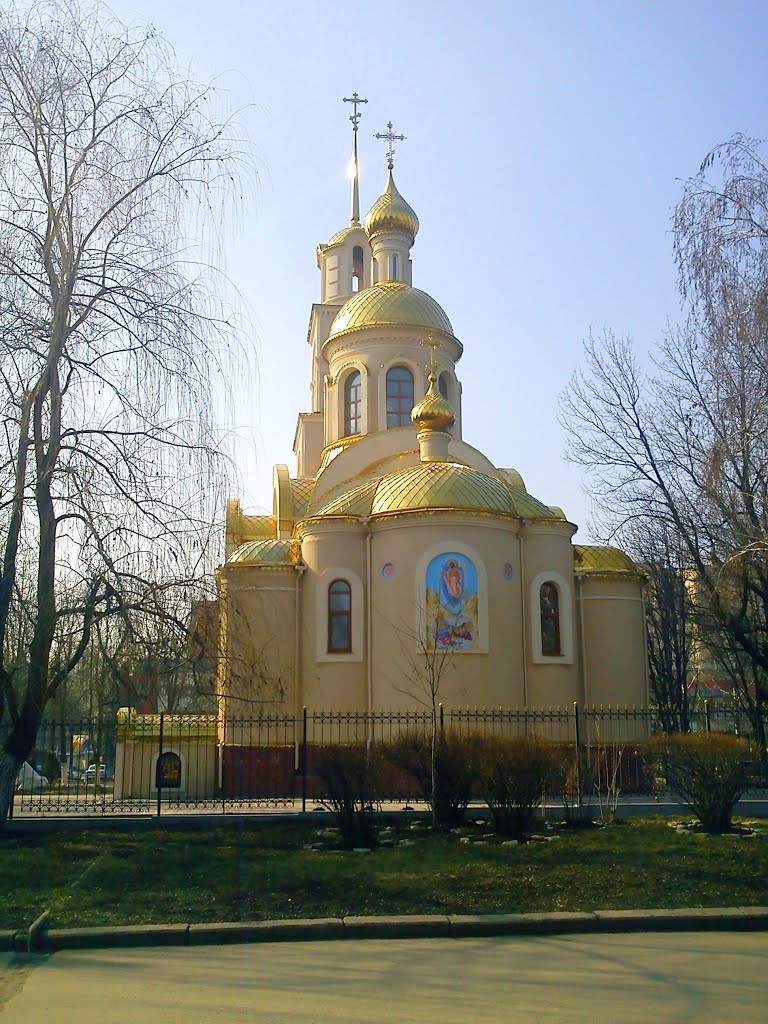 Свято-Духовский храм, Славянск