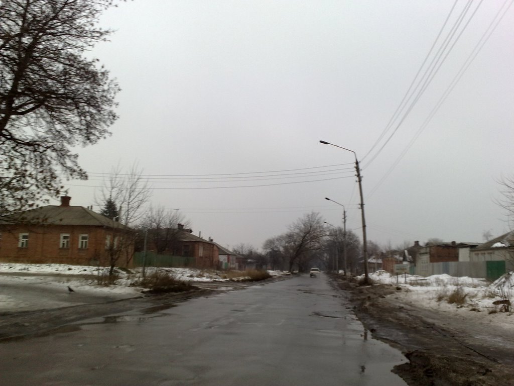 улица 1 Мая, Славянск