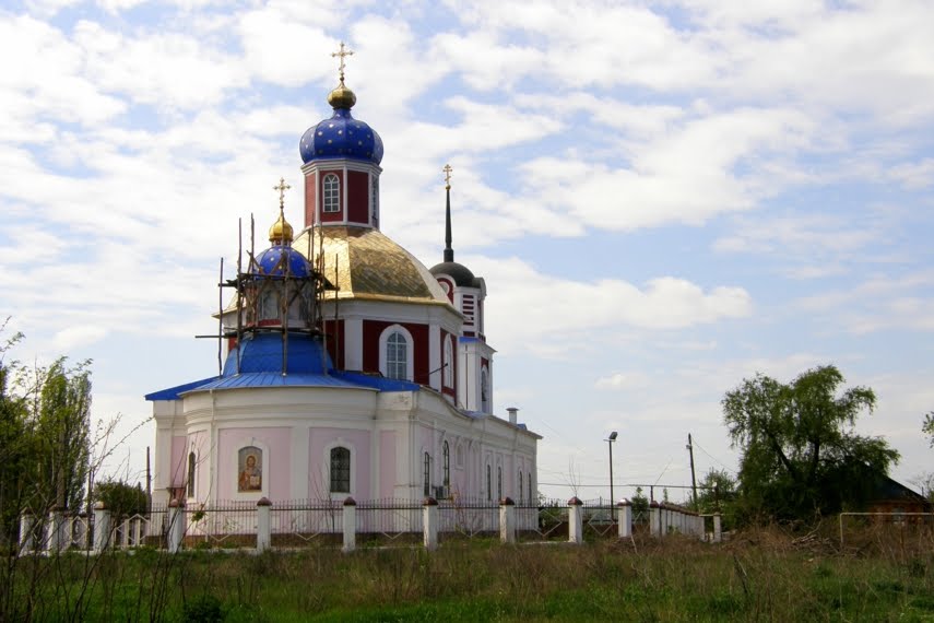 Свято-Воскресенский храм, Славянск