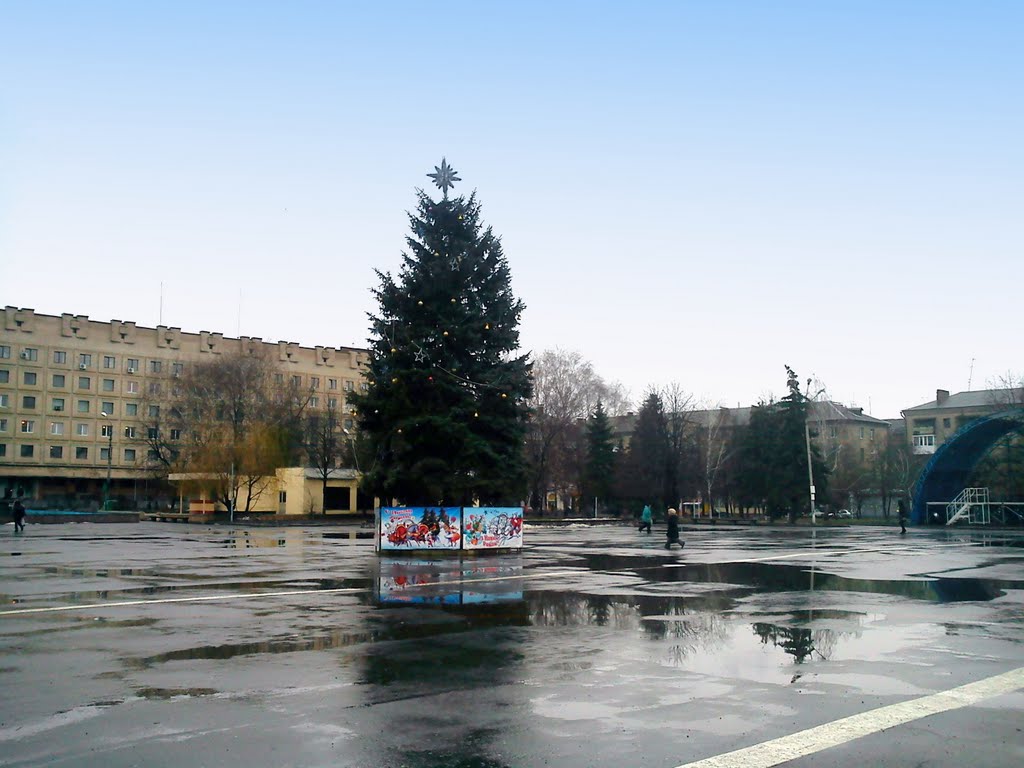 Ёлка 2011, Славянск