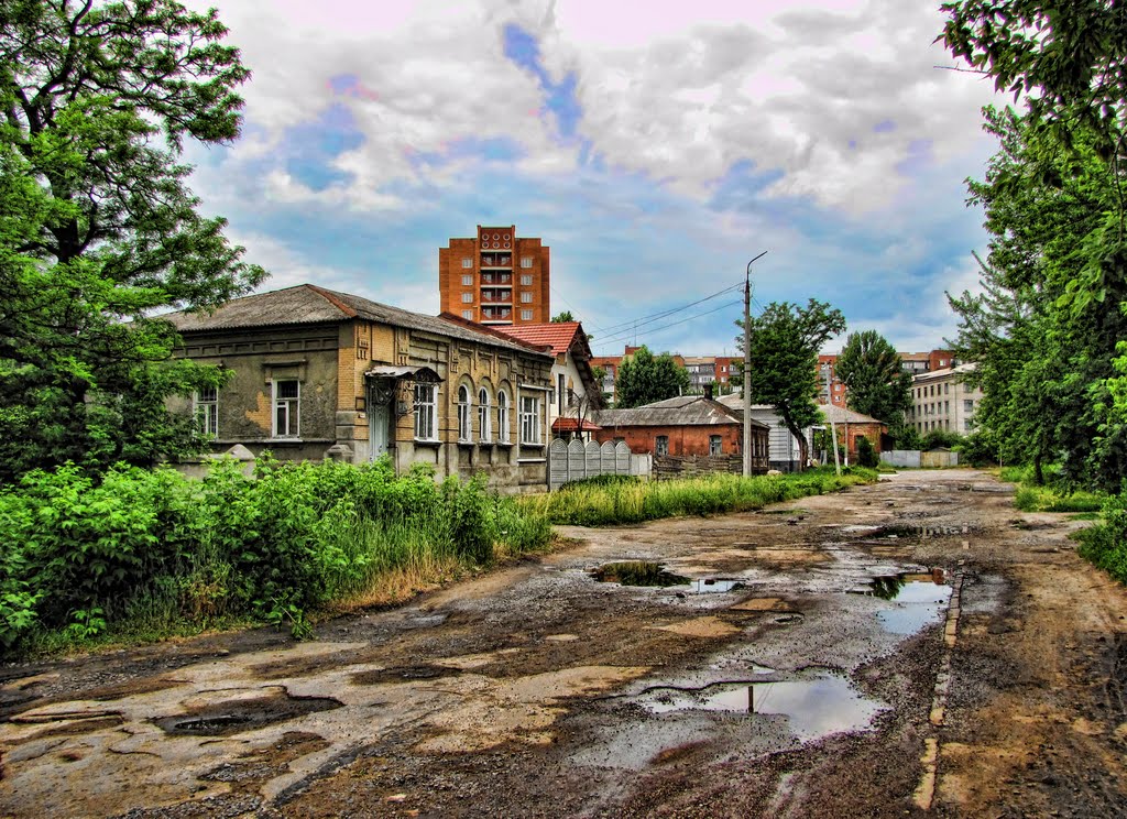 Переулок Калинина, Славянск