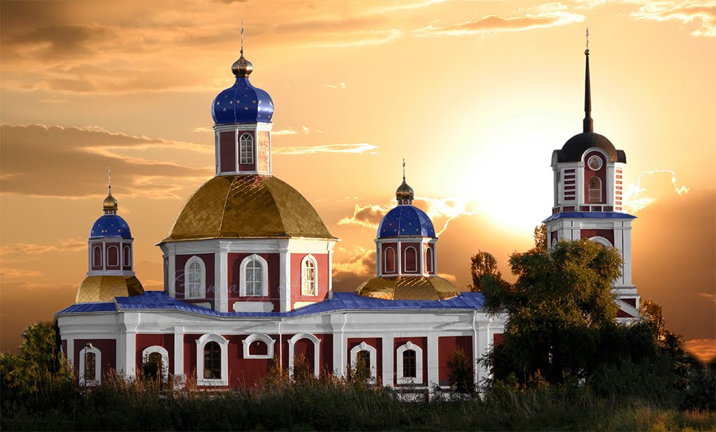 Свято-Воскресенский храм, Славянск