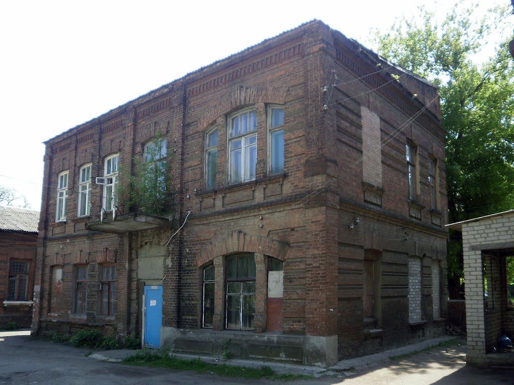 флигель дома Александрова, Славянск