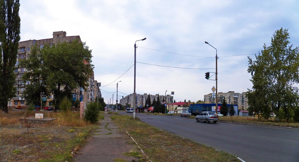 Перекрёсток у автовокзала, Снежное