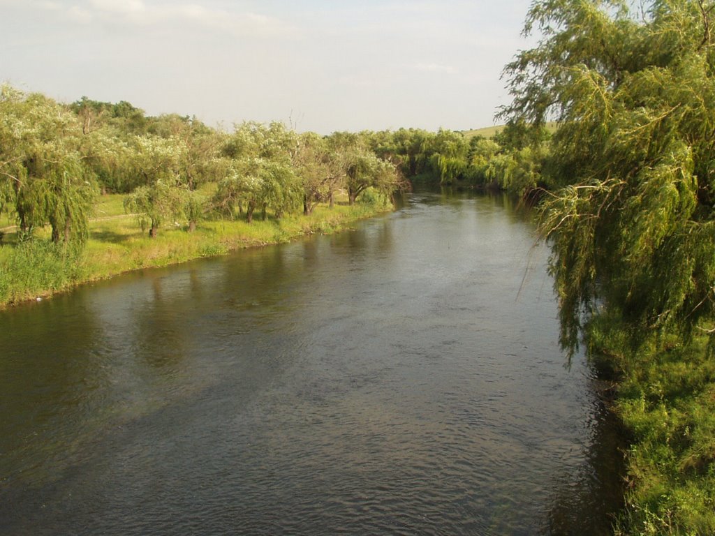 Река Кальмиус, Старобешево