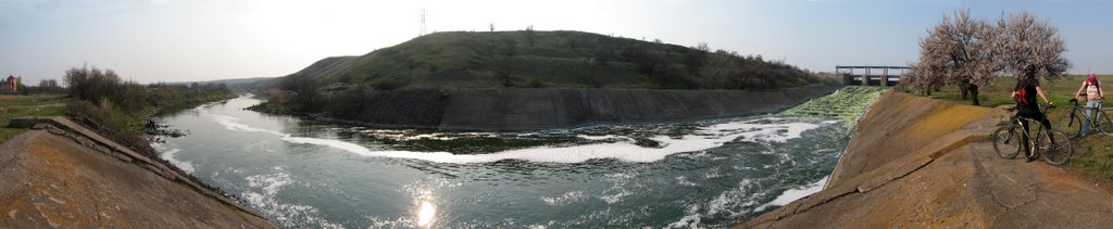 Слив водохранилища, Старобешево