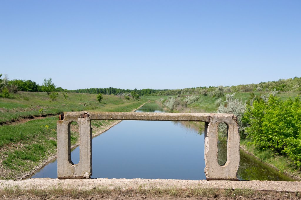 collapsing bridge, Тельманово