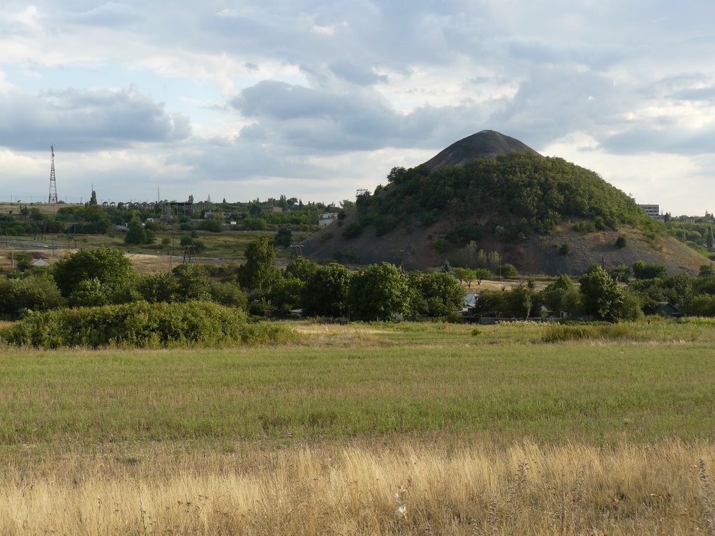 шахта им.Лутугина (старая), Торез