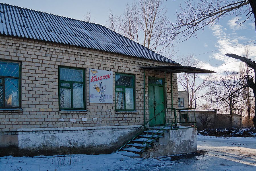 Продуктовый магазин "Колосок" на улице Катанаева, поселок "Лутугино", город Торез, Торез