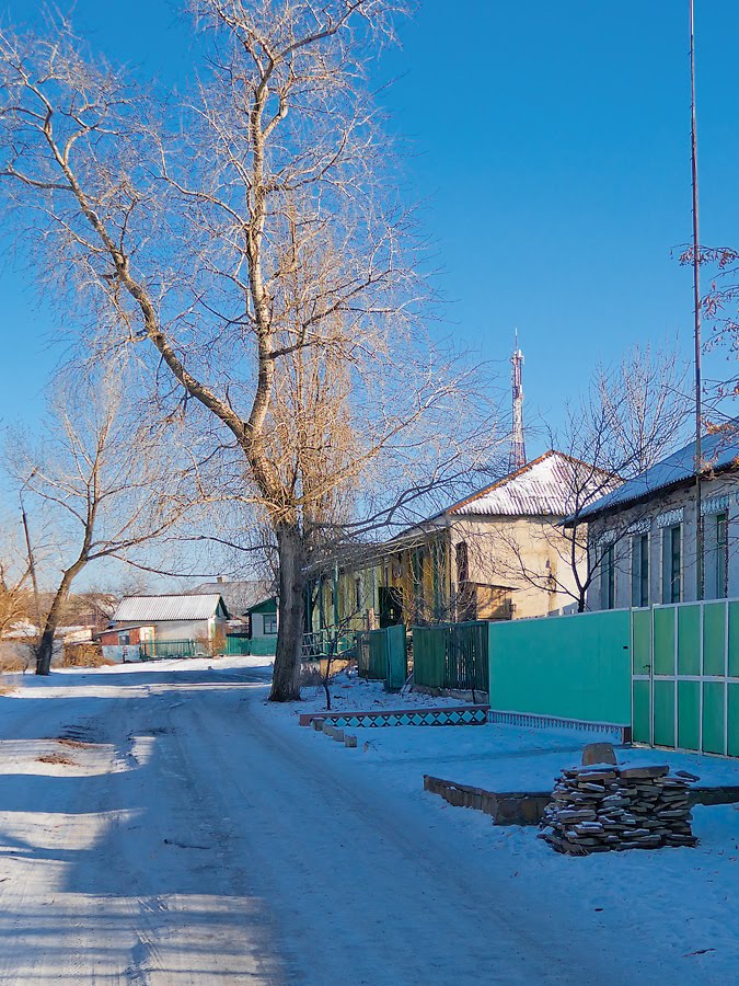 Улица Катанаева, посёлок "Лутугино", город Торез, Торез
