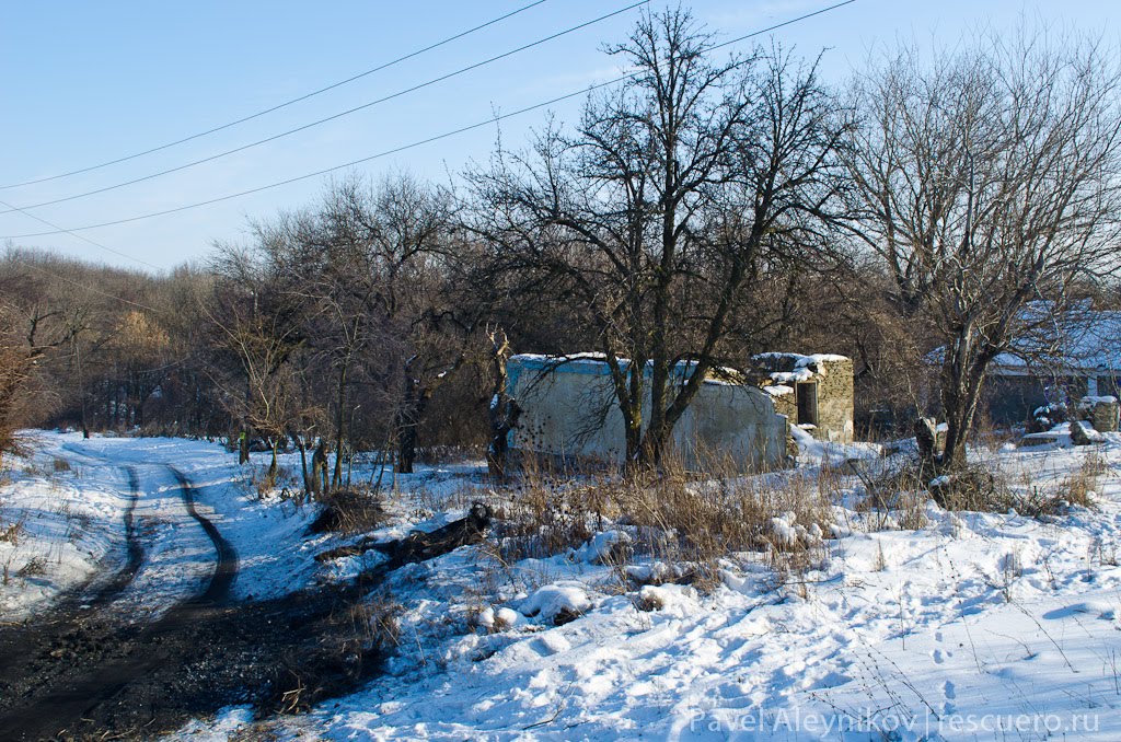 Поселок шахты им. Лутугина, Торез