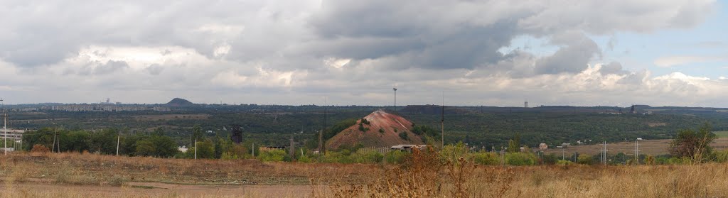 Панорама "Лутугино", Торез