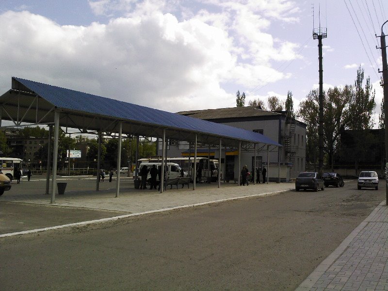 Автовокзал, Харцызск