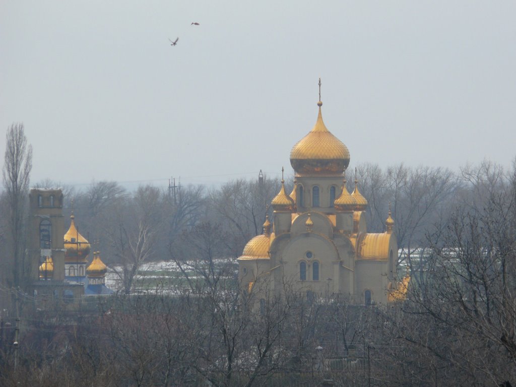 золотые купола, Харцызск