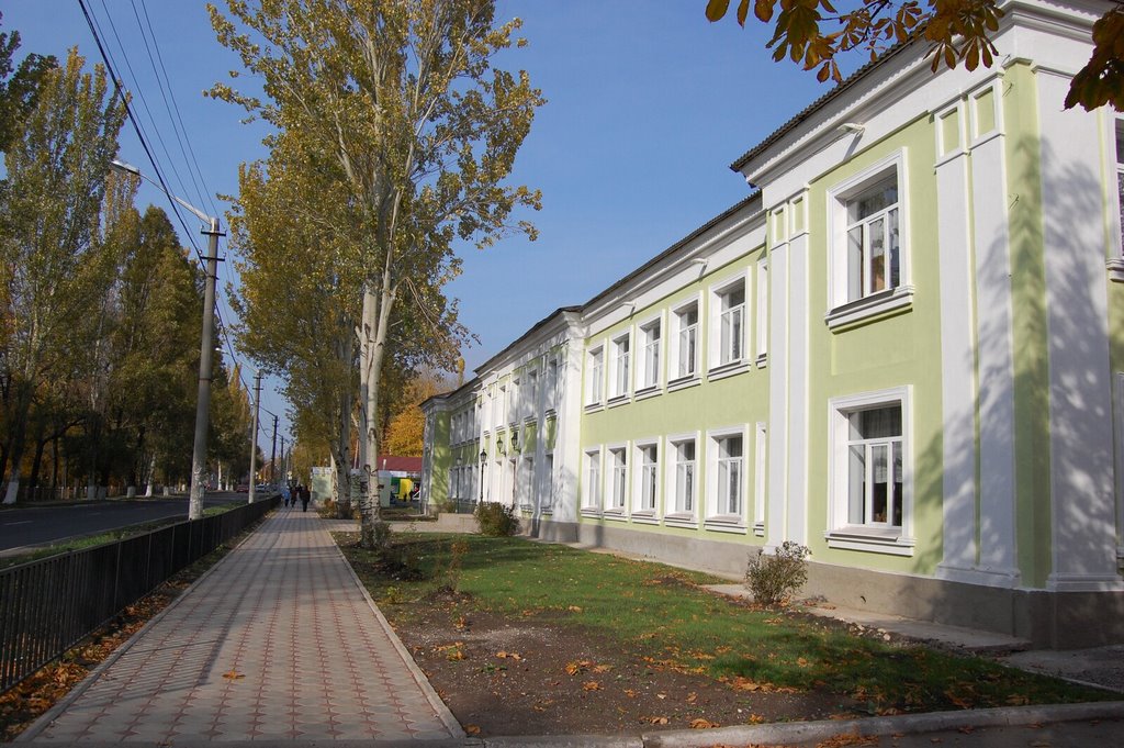 Школа №1, Харцызск