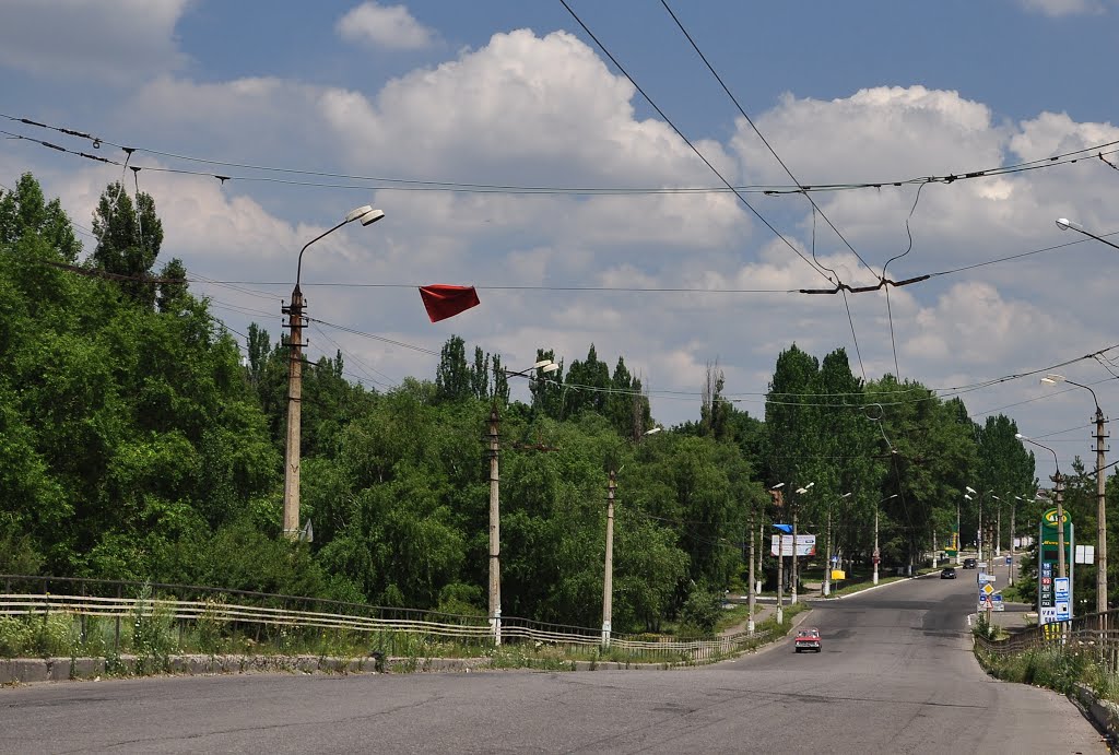 Харцызск, пер. Клары Цеткин, Харцызск