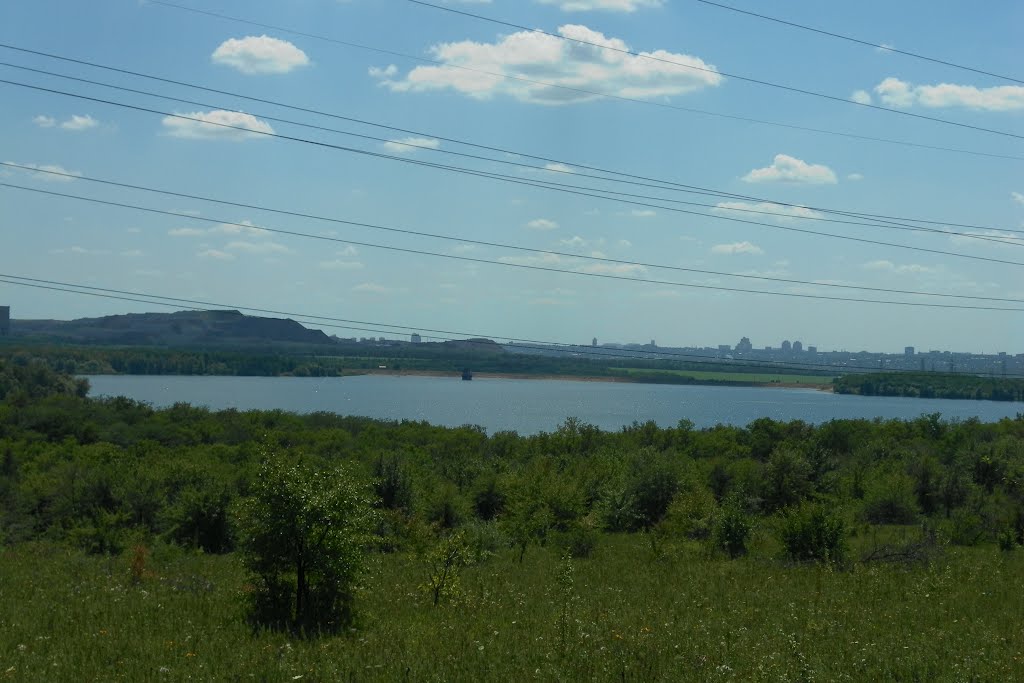 Верхнекальмиусское водохранилище, Ясиноватая