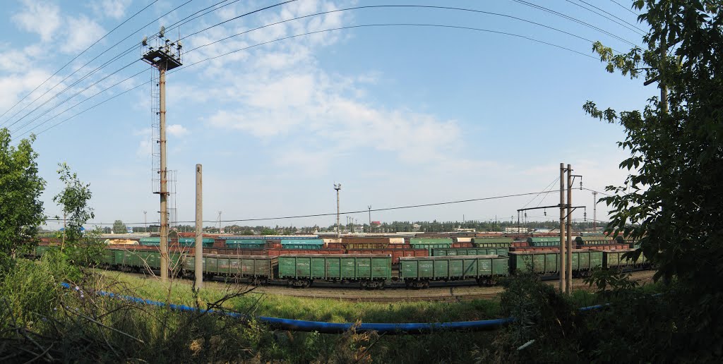 Железная дорога.Railway., Ясиноватая
