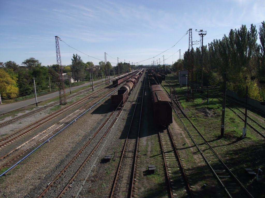 станция Констанотиновка, Константиновка