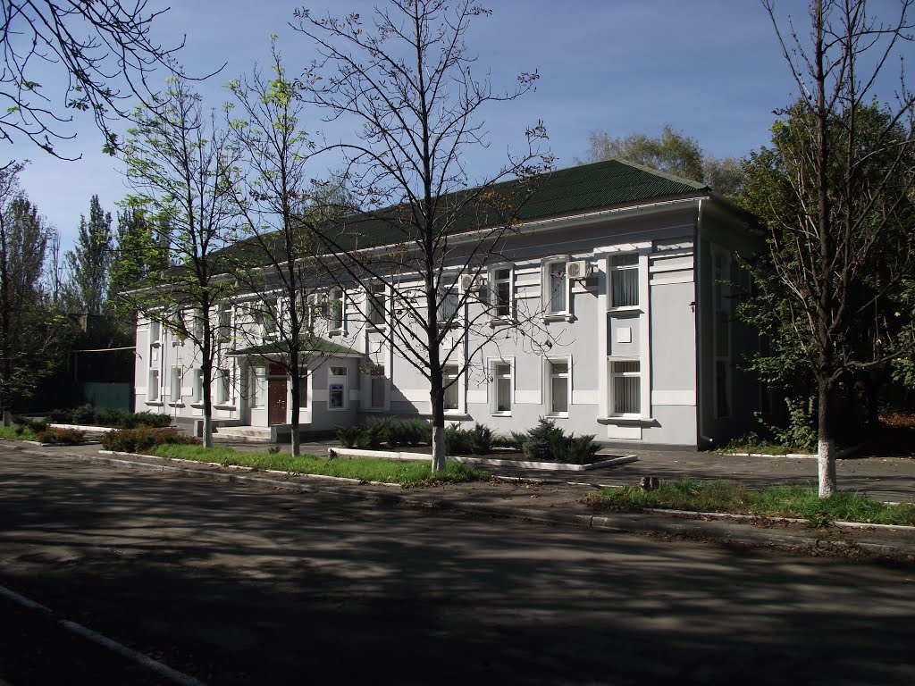 здание КЗМО, Константиновка