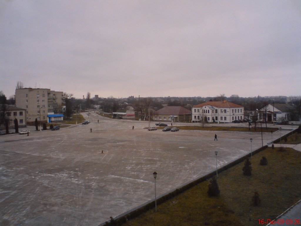 Центральна площа міста, Андрушевка