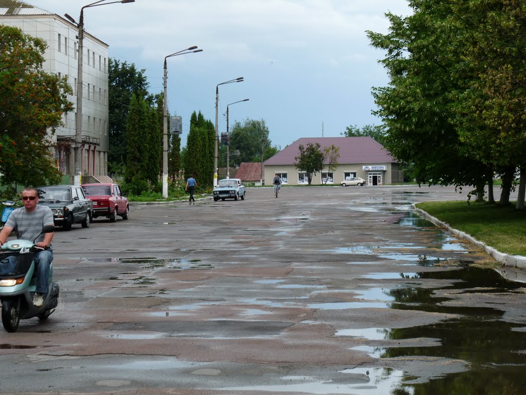 Площадь, Андрушевка