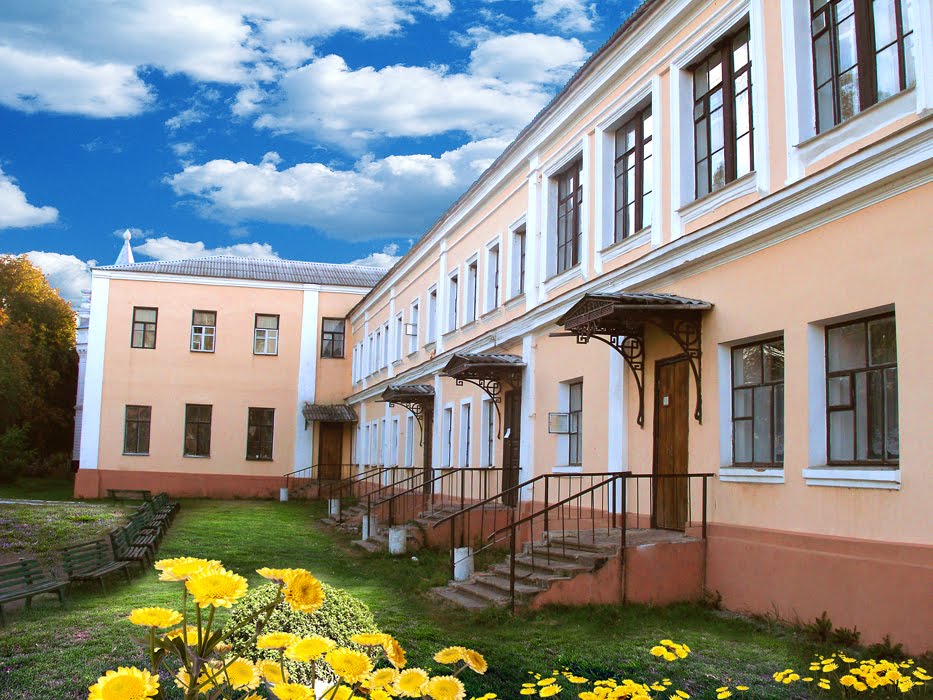 1 школа (начальные классы), Андрушевка