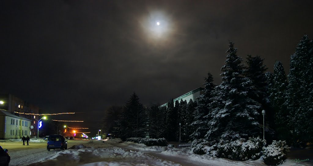 Ночь, Зима, Луна.../Night, Winter, Moon..., Барановка