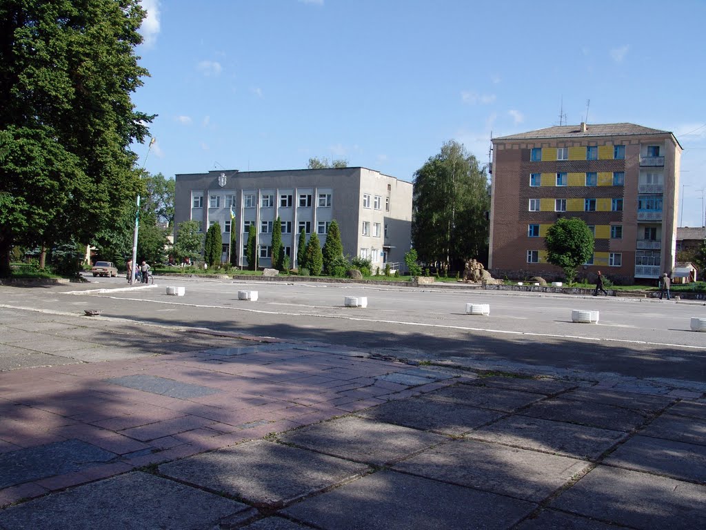 Площа Леніна, Барановка