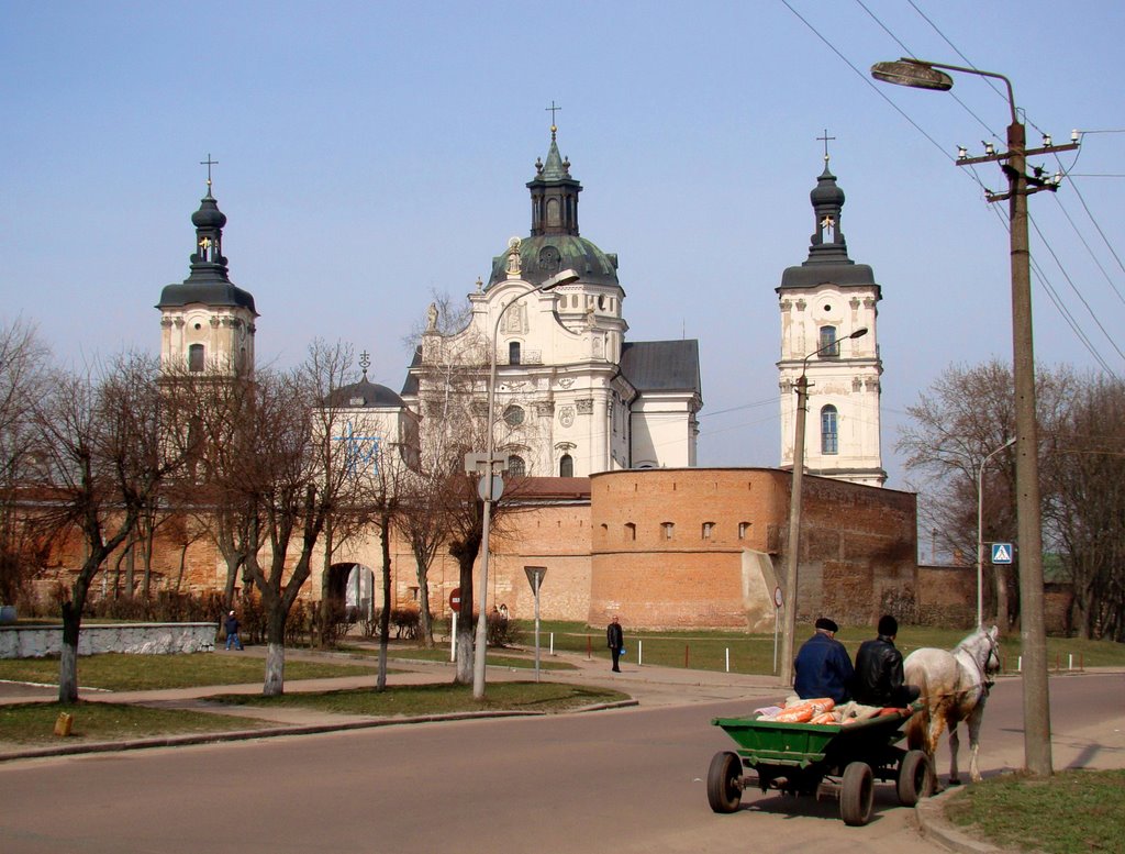 Бердичів - Кляштор босих кармелітів, Berdychiv - Monastery of the Carmelites, Бердичев - XXI век, Бердичев
