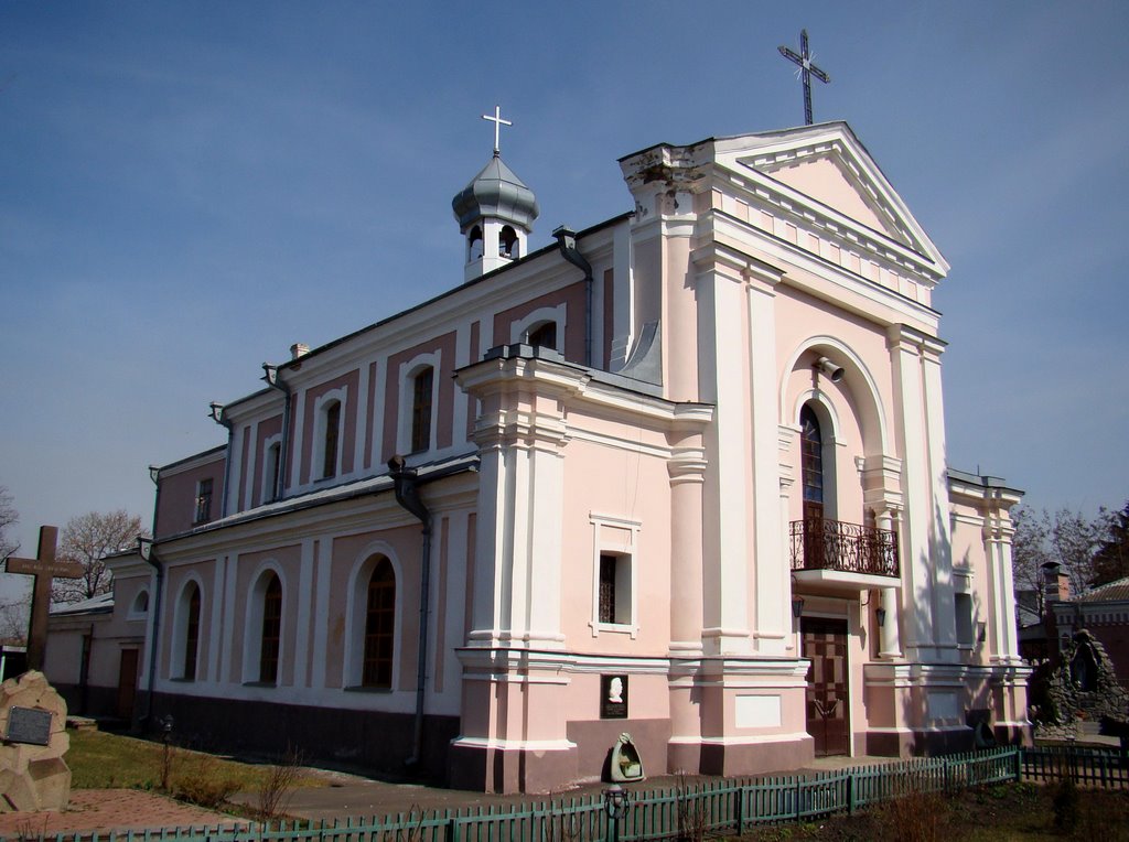 Бердичів - Костел Святої Варвари, 1826, Бердичев
