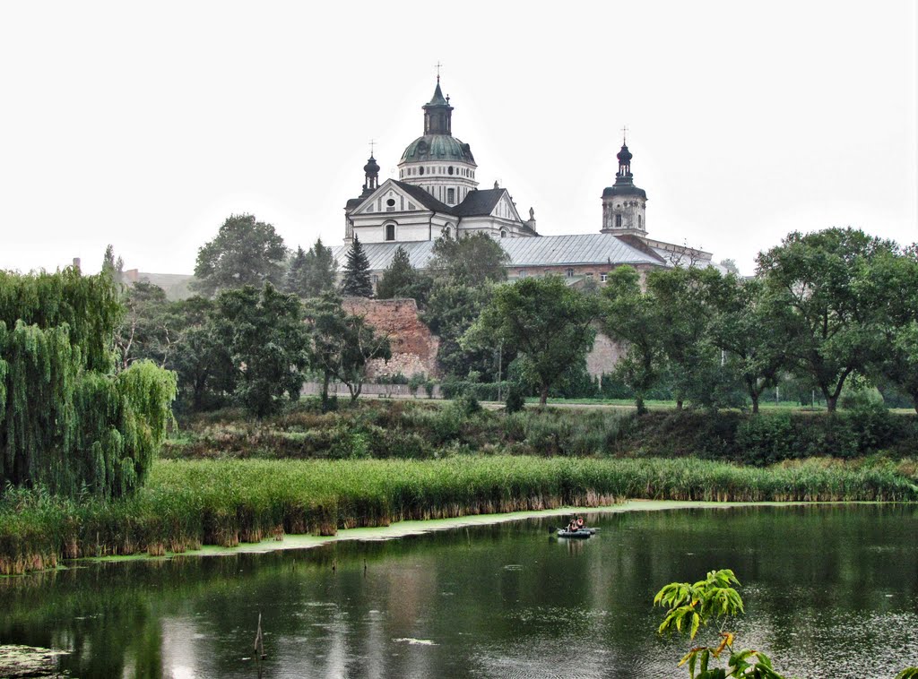Монастырь Кармелитов Босых. Carmelite Monastery., Бердичев