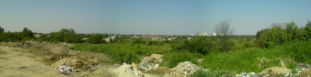 Панорама с ул.Короленка, Бердичев