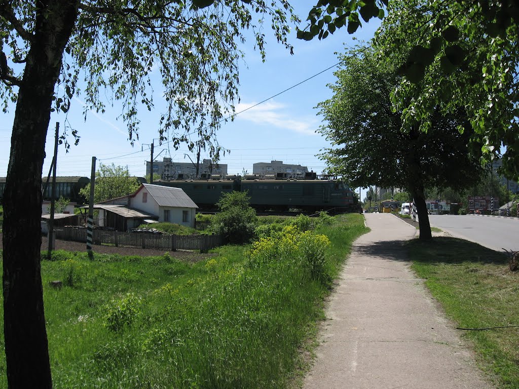 goods train, Бердичев