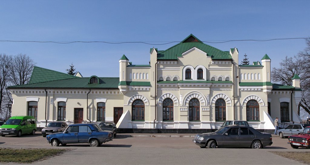 Вокзал ст. Олевськ, Броницкая Гута