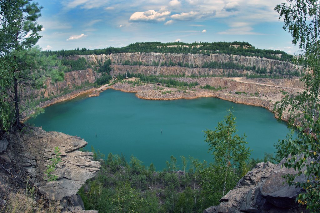 #124 Quarry - Карьер - Ukraine, Броницкая Гута