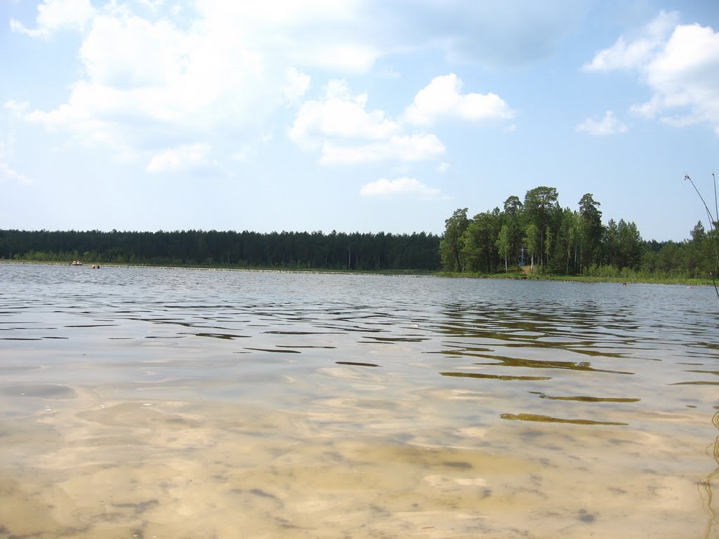 озеро Святое, Броницкая Гута