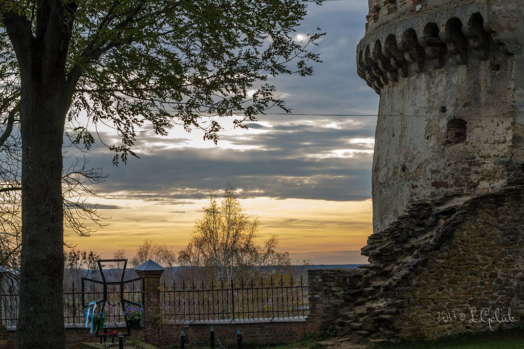 Острозький замок *The Ostroh Castle *, Броницкая Гута