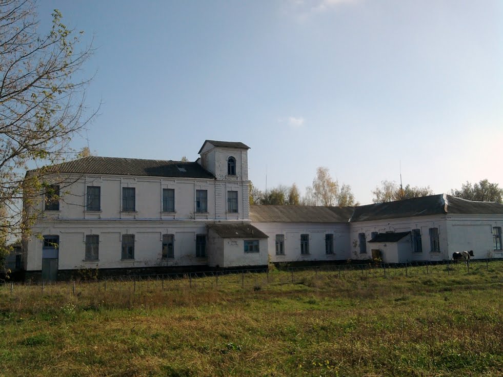 больница с 4 зданий (19в) 1., Брусилов